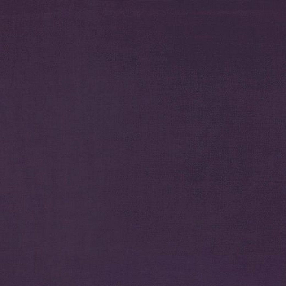 100% Viskose-Stoff, dunkelviolett 110 g/m²