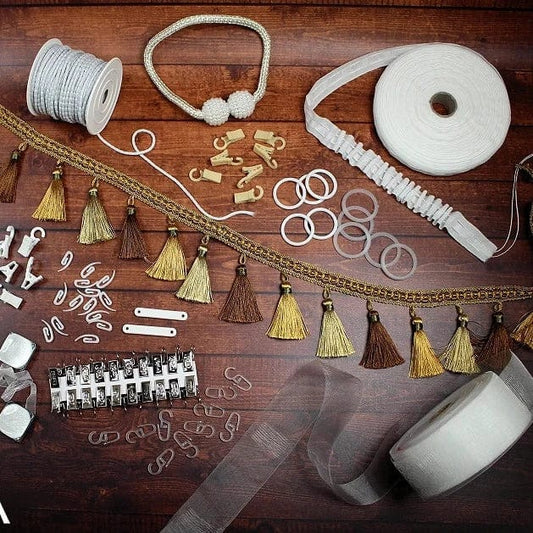 Curtain-Haken (20er-Set) – silber