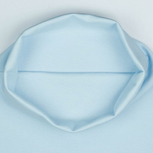 Fabric finishing edge | light blue cuff 270 g/m²