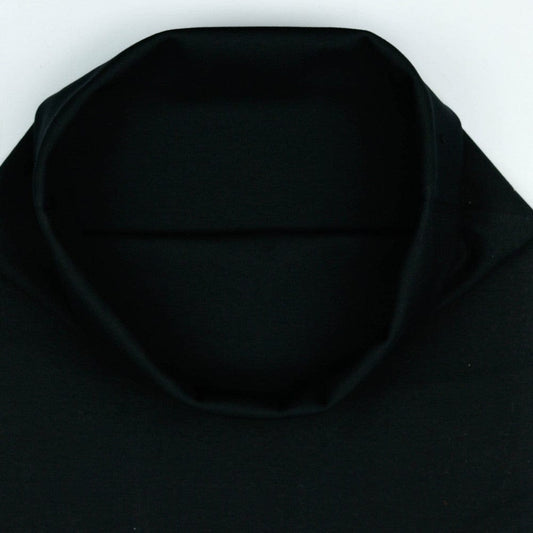 Fabric finishing edge | black cuff 270 g/m²