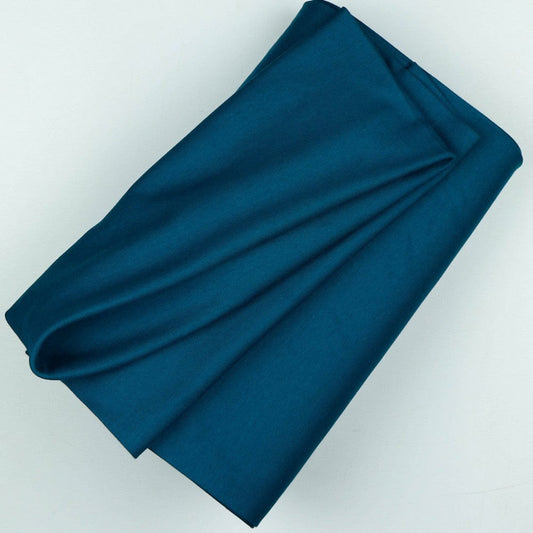 Fabric finishing edge | cuff-petrol 270 g/m²