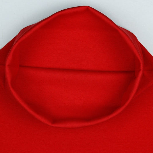Fabric finishing edge | red cuff 270 g/m²