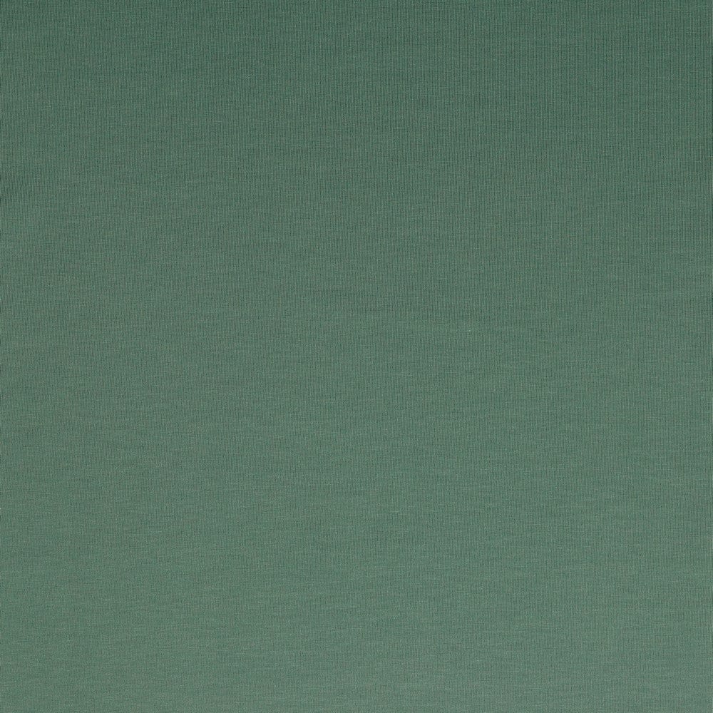 Stoff-Besatzkante | Bündchen in dunklem Mint 270 g/m²