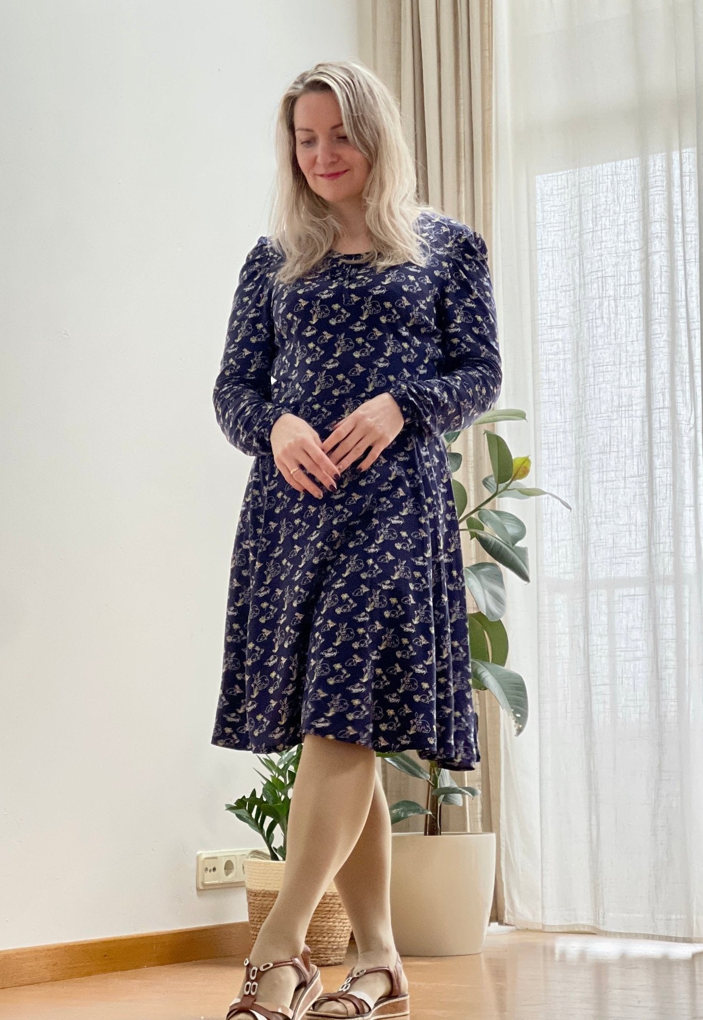 Robe à patron numérique Dārta