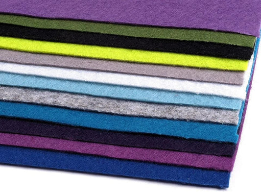 Feuille de feutre, 1 mm, 20x30cm-lilas