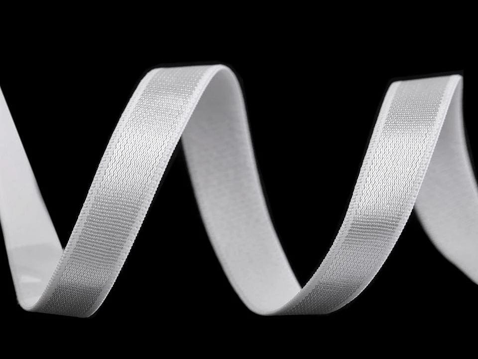 Élastique pour vêtements 10 mm - blanc