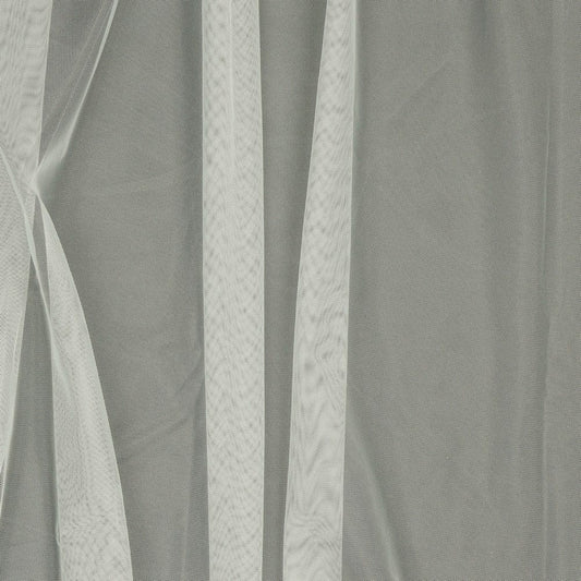 Extra soft tulle, milky white 25 g/m²