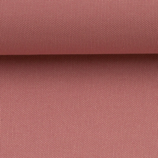 Canvas fabric - dusty pink 230 g/m²