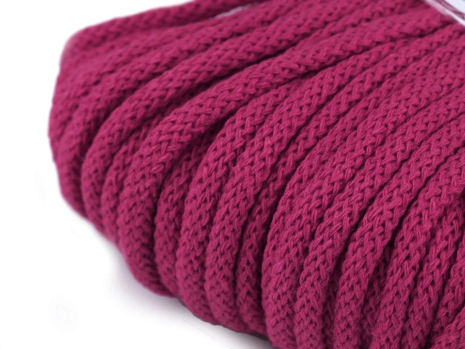 Corde en coton 5 mm (lot de 10 m) - ton baie foncé
