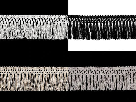 Frange en coton 55 mm-melas
