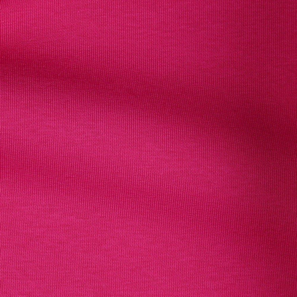 Jersey chaud en coton-fuchsia 285 g/m²