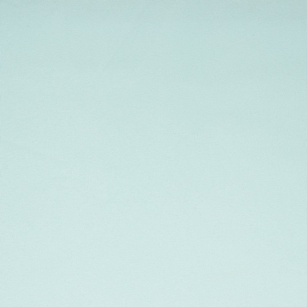 Jersey ouaté en coton bleu clair 285 g/m²