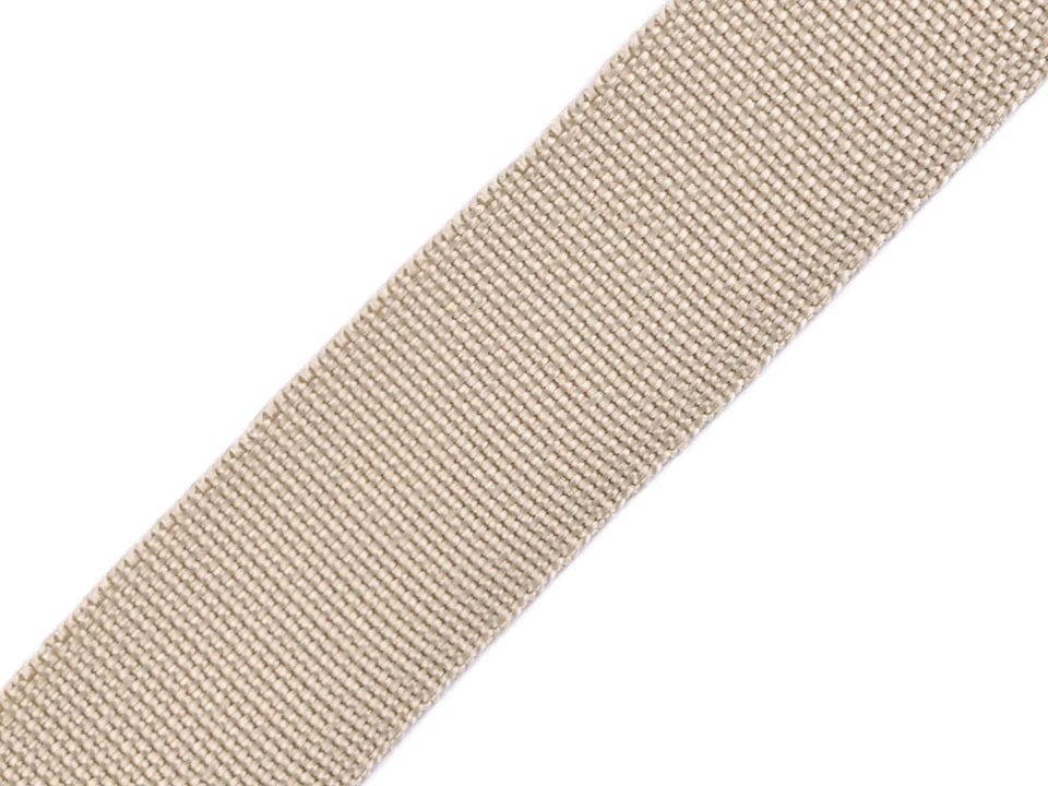 Band für Taschen, Riemen 30 mm – Beige