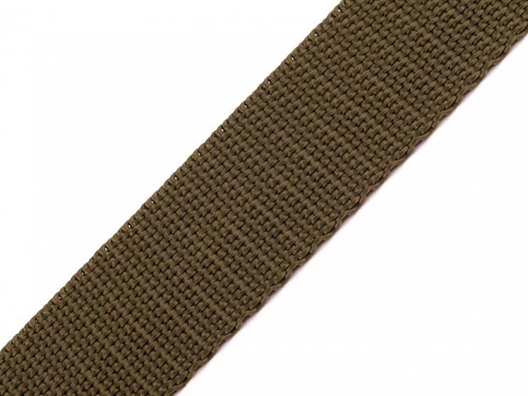 Band für Taschen und Riemen, 30 mm, Khaki