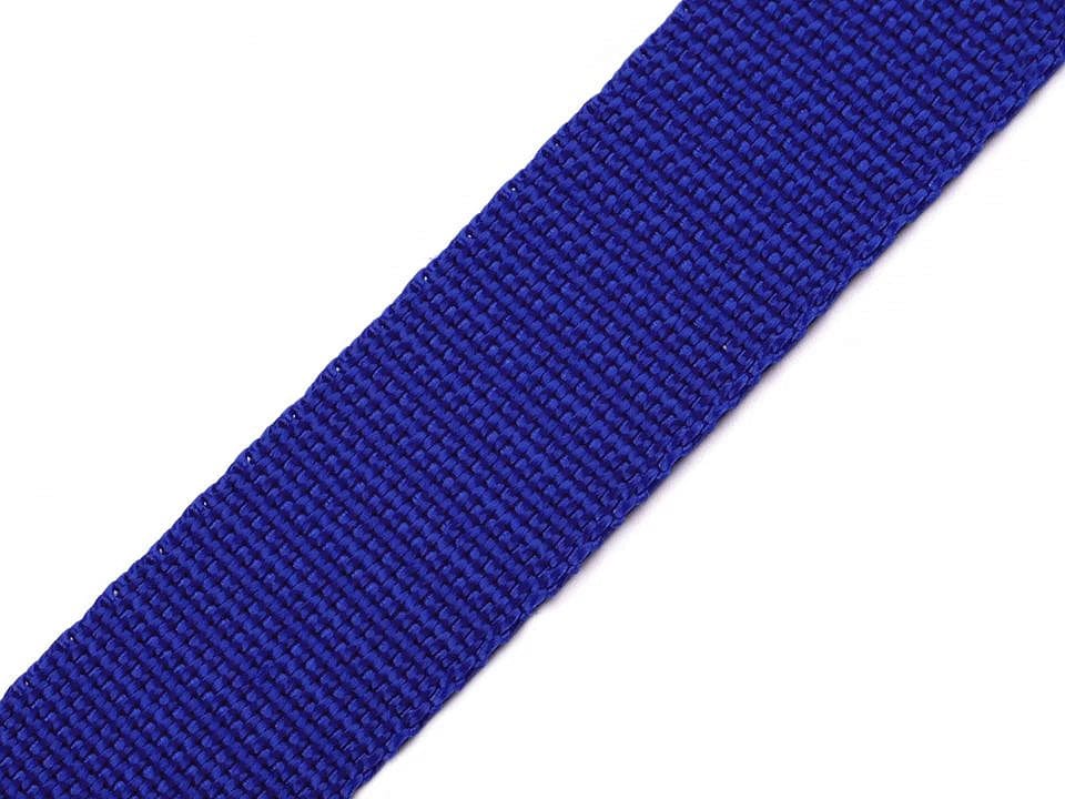 Band für Taschen, Riemen 30 mm – kornblumenblau
