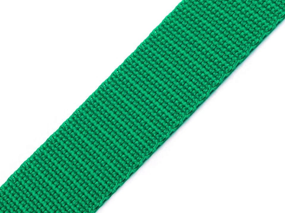 Band für Taschen und Riemen, 30 mm, smaragdgrün