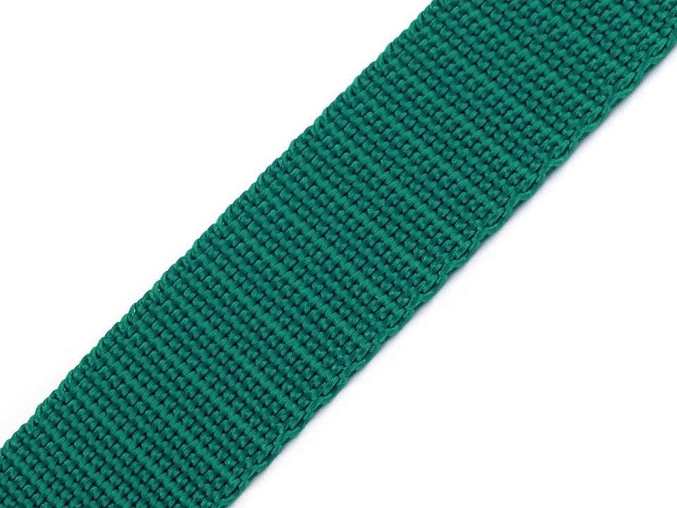 Band für Taschen, Riemen 30 mm – türkisgrün