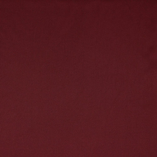 Tissu en soie artificielle, ton vin, 140 g/m²