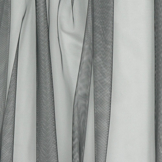Soft tulle - dark gray 25 g/m²