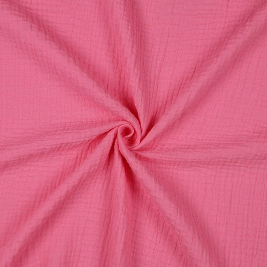 Muslin-Barbie Pink 125 g/m²
