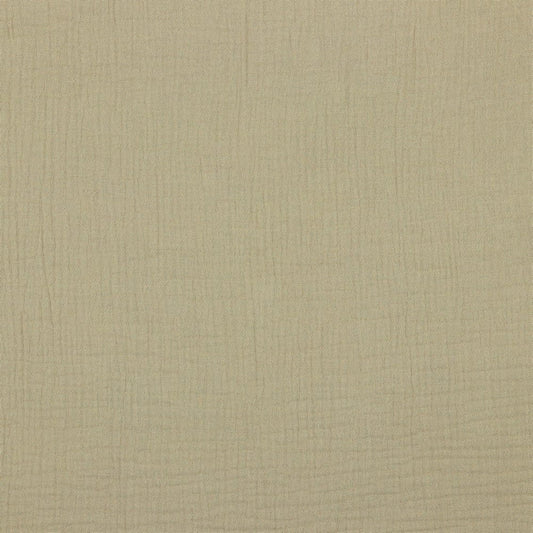 Musselin in Beige 130 g/m²