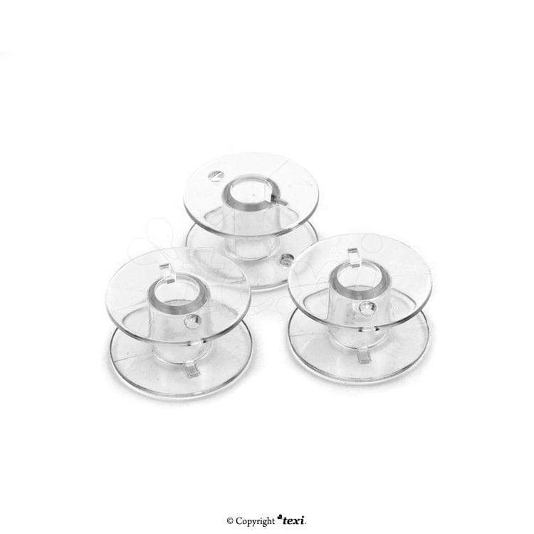Kunststoffspule für Nähmaschinen Ø 20 mm, Set 3 Stk.