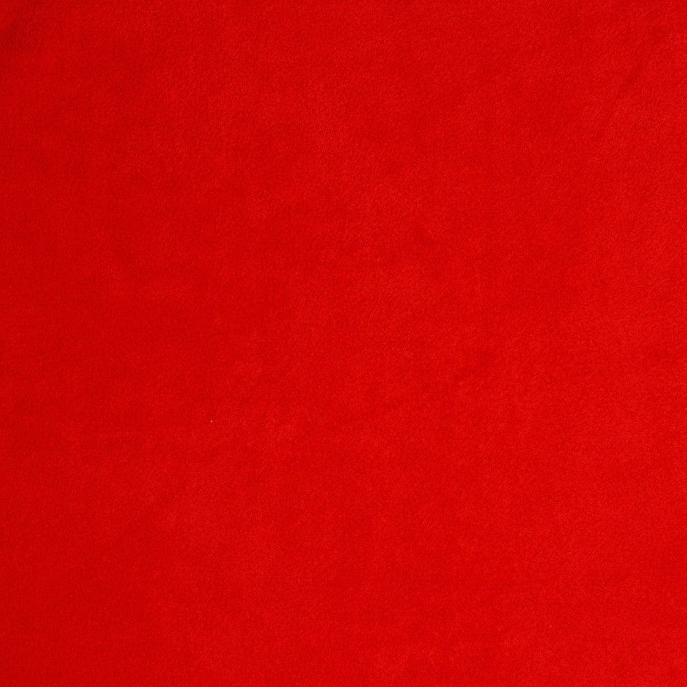 Premium Anti-Pilling-Fleece-Stoff, rot 240 g/m²
