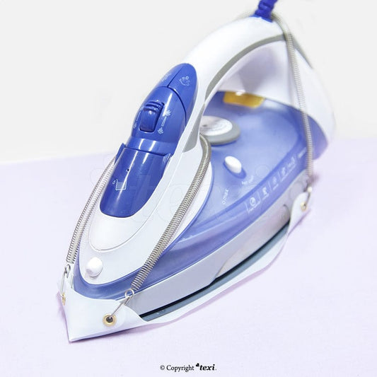 Anti-glare protector for irons