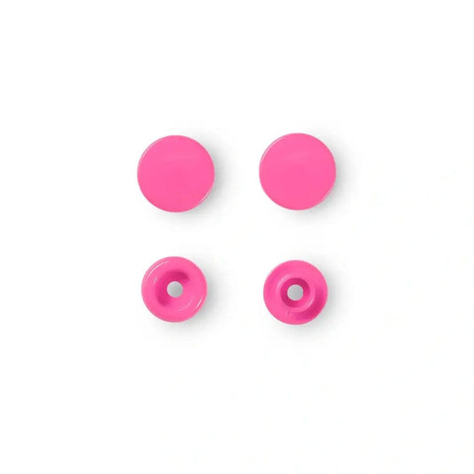 PRYM Druckknöpfe Ø12.4 mm, 30 Stk., Barbie-Rosa