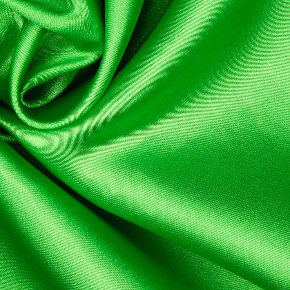 Satin leuchtend grün 90 g/m²