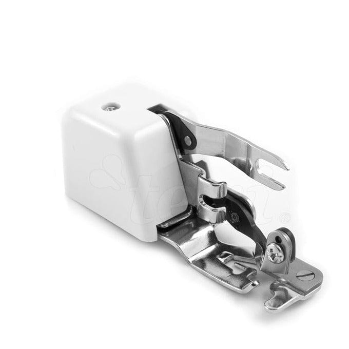 Pied-de-biche pour point surjet avec couteau