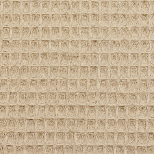 Waffle fabric-beige 230 g/m²