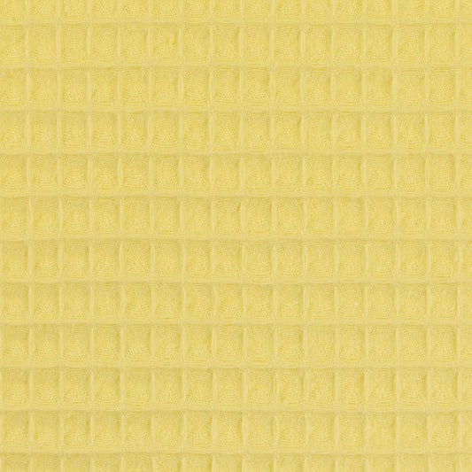 waffle fabric-light yellow 230 g/m²
