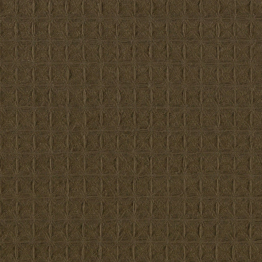 Waffle fabric-khaki 230 g/m²