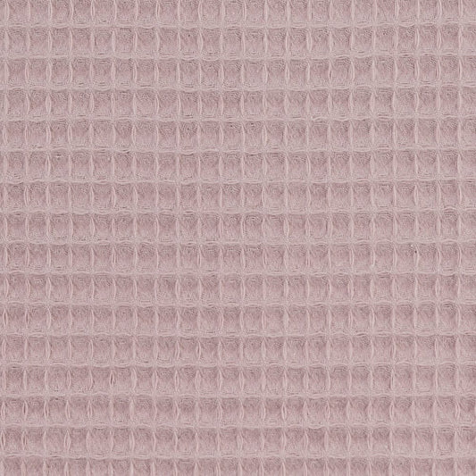 Waffle fabric - pinkish beige 230 g/m²
