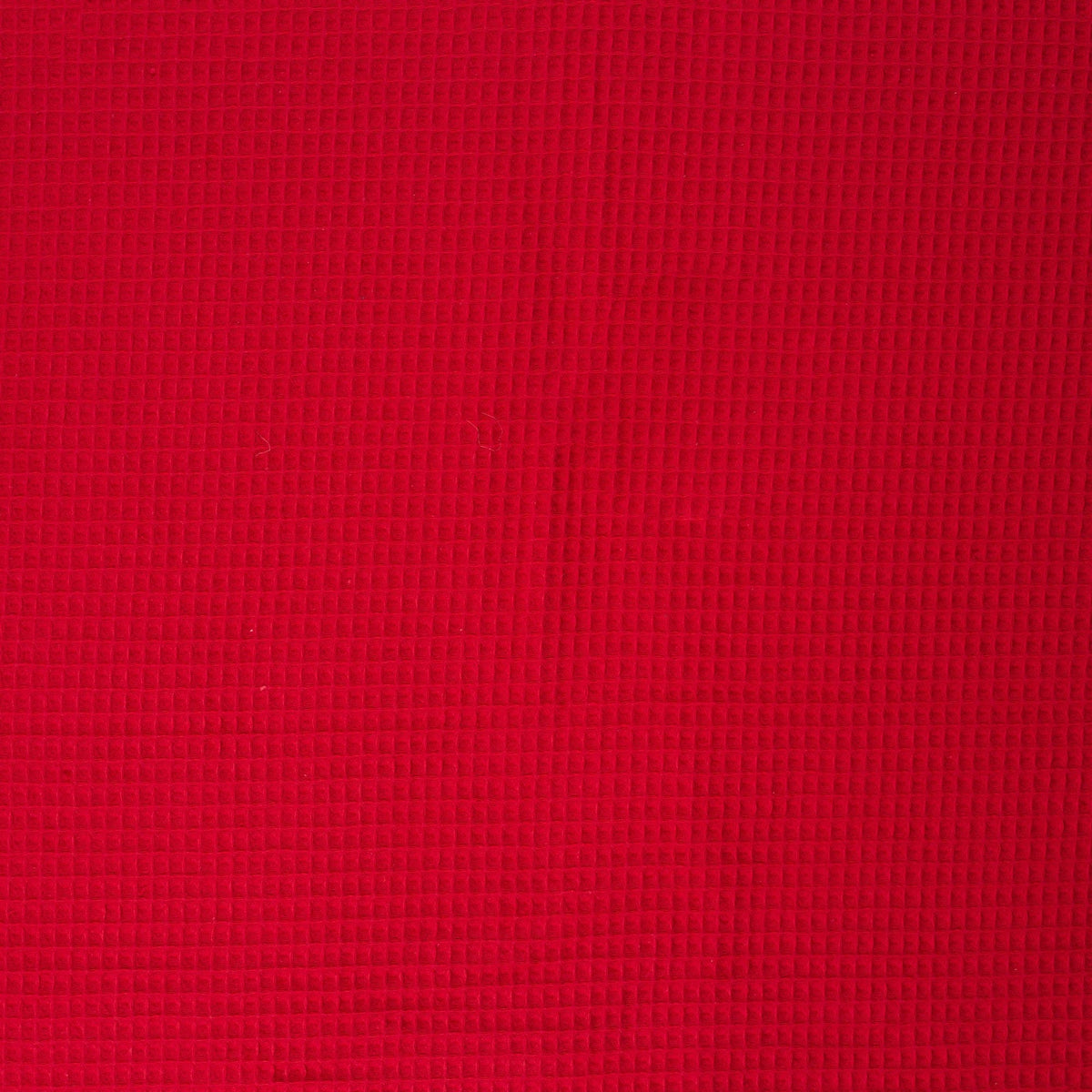 Punainen vohvelikangas 230 g/m²
