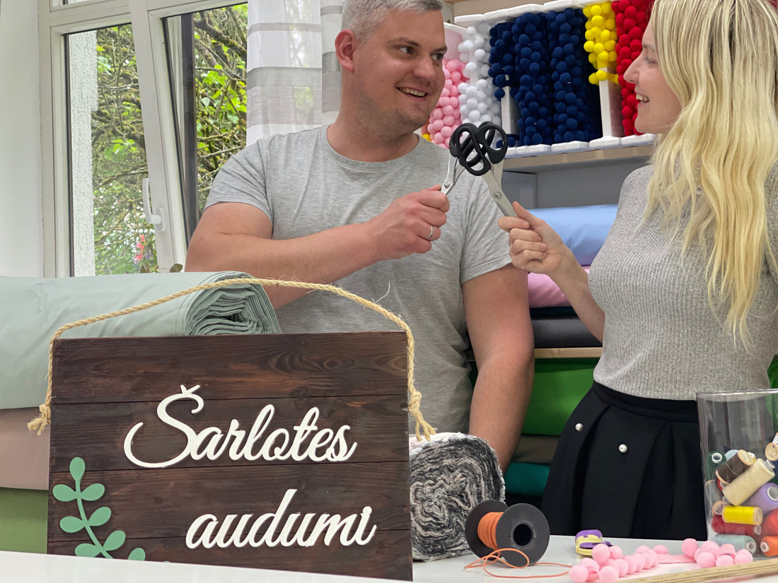 Comment tout a commencé ? - Les tissus de Charlotte