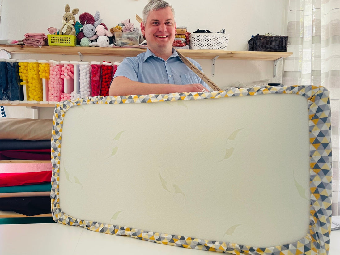Comment coudre un drap-housse étape par étape - Šarlotes audumi