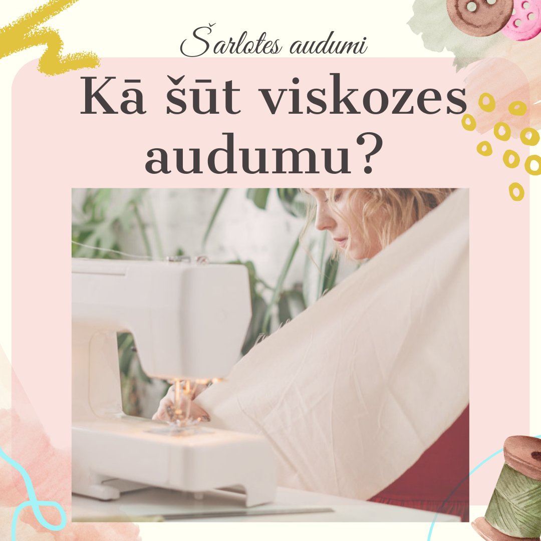 Comment coudre du tissu en viscose ? Mon retour d’expérience - Les tissus de Charlotte