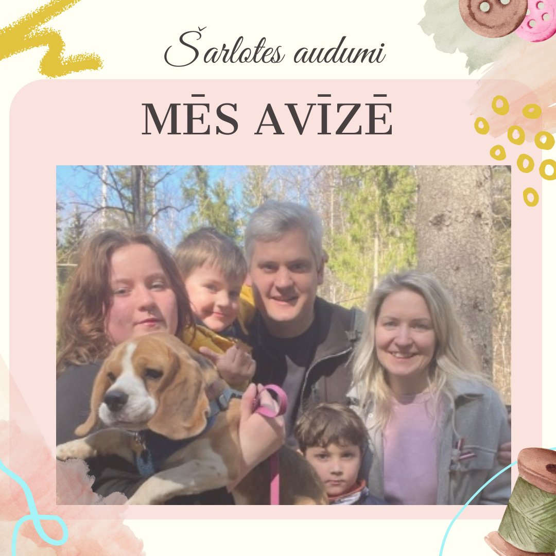 Nous dans le journal ! - Tissus de Charlotte