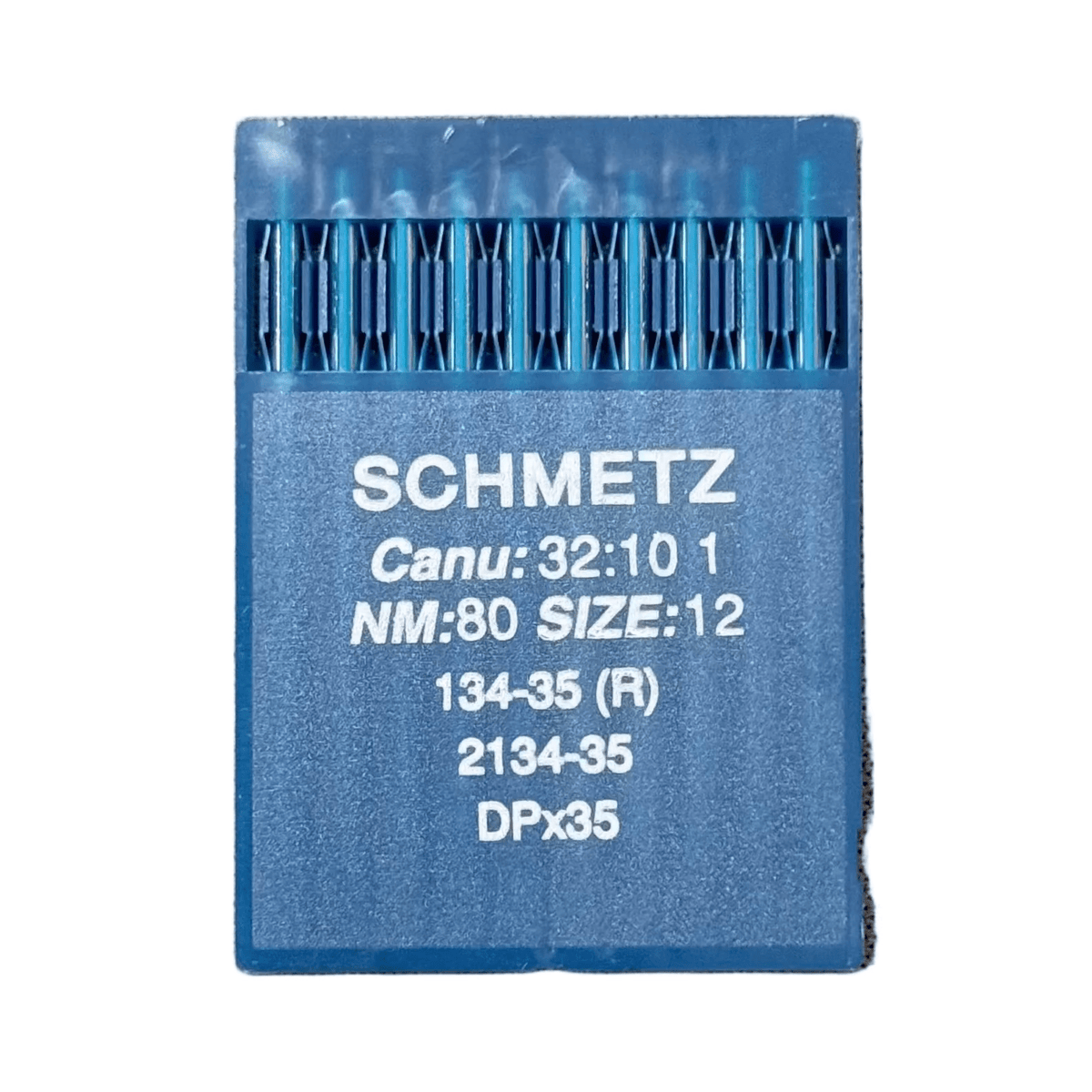 Rūpniecisko šujmašīnu adatas SCHMETZ DPx35 134-35 - Šarlotes audumi