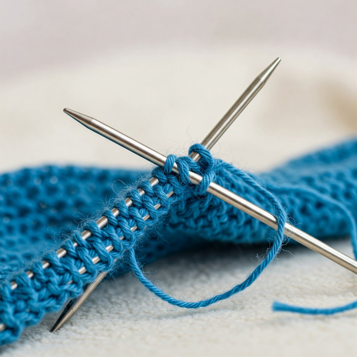 Stricknadeln - Šarlotes audumi