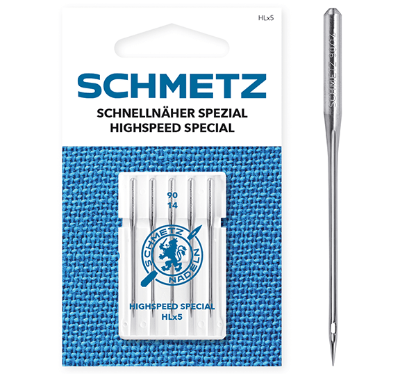 High-speed special needles HLx5 - Charlotte Fabrics