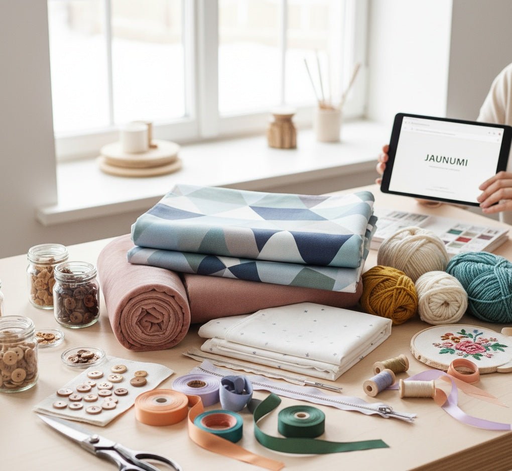 New arrivals - Charlotte fabrics