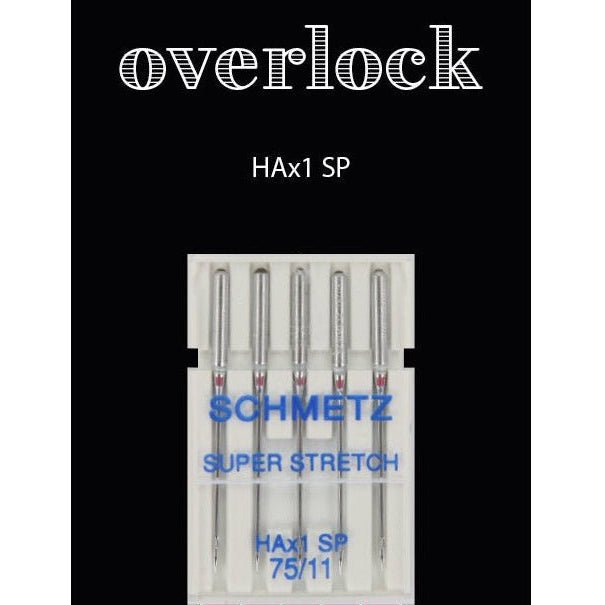 alt
Overlock needles HAx1 SP - Charlotte Fabrics