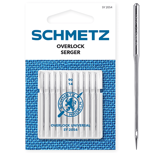 Overlock needles SY 2054 - Charlotte's Fabrics