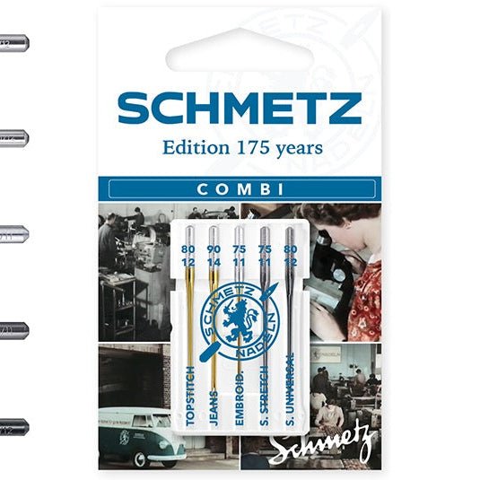 SCHMETZ Combi Edition 175 Years - Charlotte fabrics
