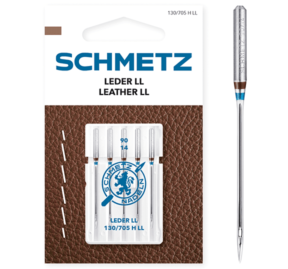 SCHMETZ Leather - Needles for genuine and artificial leather - Charlotte's Fabrics
