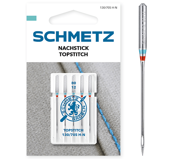 txt
Sewing machine needles for decorative stitching 130/705 H - Charlotte's fabrics
