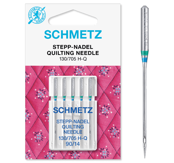 Sewing machine needles for quilting, quilting 130/705 H - Charlotte's Fabrics